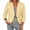 Yellow, variant on Womens Summer Ruffled Tops 2026 Loose Irregular 3/4 Sleeve Knit Cardigan Shrugs Lightweight Open Front Air Conditioning Shrug Casual Cropped Cover Up Jacket Trendy Comfy Jean Jackets