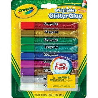 CRAYOLA CRAYONS 7 Packs 8 Count Glitter Pearl Uni Bold Pastel