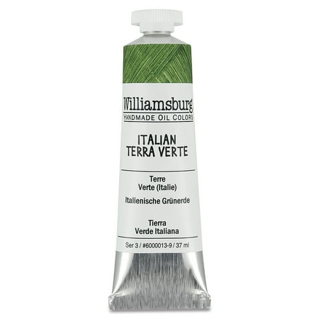 UPC: 0877463001307 | Williamsburg Handmade Oil Paint – Italian Terra Verte 37 ml