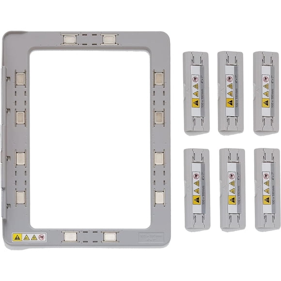 Aro de Bordado Magnético Brother SAMF180N 4"x7" - para Máquinas de Bordado Serie PE800, PE900, SE1900, SE2000, NS1250E y NS2850D