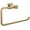 Champagne Bronze, variant on Delta Iao20846 Velum 8-3/8" Wall Mounted Towel Ring - Brilliance Stainless