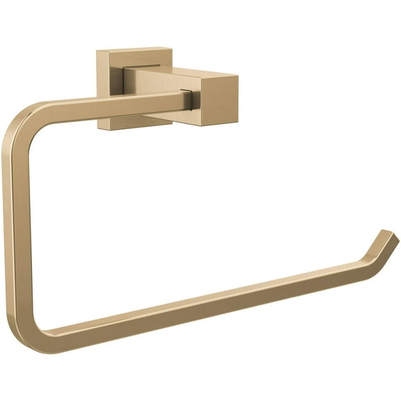 Delta Iao20846 Velum 8-3/8" Wall Mounted Towel Ring - Bronze