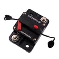 thumbnail image 1 of 250A AMP Disyuntor Fusible Restablecer 12-24V DC Coche Auto Caja de Fusibles A Prueba de Agua Fusibles Fusibles para Automóvil, 1 of 5