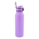 thumbnail image 2 of Termo Doble Pared Acero Inoxidable con Popote de Silicón, Tapa Apertura Push Up y Agarradera, 750 ml Lila, 2 of 4
