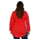 thumbnail image 3 of Blusa camisera Roman Fashion/Tallas Extras, 9512 (Rojo) rojo 40 Roman Fashion BL-RF-9512-ROJO, 3 of 6
