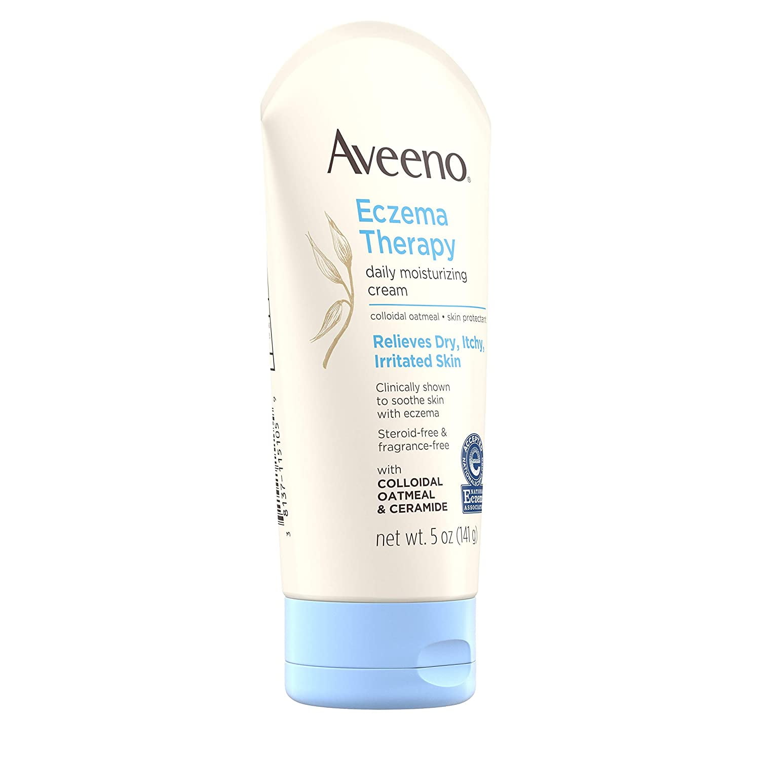 Aveeno Eczema Therapy Moisturizing Cream Helps Skin Protectant, 5 oz, 6 Pack