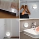 thumbnail image 5 of Luz del pasillo del guardarropa del dormitorio de la luz del gabinete de la luz de la noche de la inducción del cuerpo humano del hogar elegante, 5 of 5