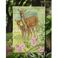 thumbnail image 3 of Carolines Treasures ASA2130GF Fallow Deer & Calf Flag Garden Size, 3 of 3