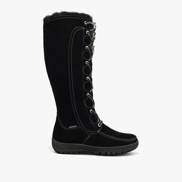 Comfy Moda Bottes d'Hiver pour Femmes Warsaw avec Doublure en Fourrure et 3M Thinsulate