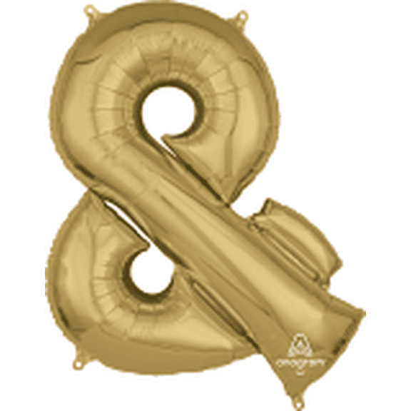 LRG SHP SYMBOL & - WHITE GOLD