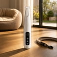 thumbnail image 5 of ZZkhGO Upgraded Dog Paw Grooming Clippers Low Noise, Small Pet Hair Trimmer with LED Light Curved Blade 18mm, Waterproof Paw Clippers for Dogs Cats Ears Face Rump, 5 of 7