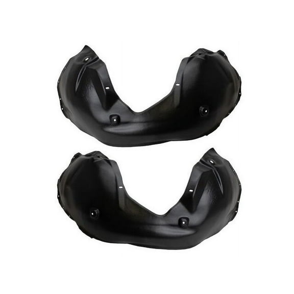 Front Fender Liner Set 2 Piece - Compatible with 2006 - 2010 Dodge Charger 2007 2008 2009