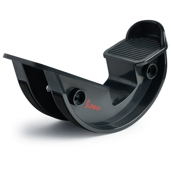 Sunny Health & Fitness calf stretcher and foot rocker for plantar tight calves relief hamstring ankle strengthener facetious sling stretch fighter stretching device mobility - NO. 108-GY