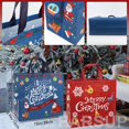 thumbnail image 4 of Bolsas navideñas PARSUP, 16 piezas, no tejidas, varios tamaños, 4 of 7
