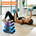 thumbnail image 4 of Support de Rangement pour Haltères Style Coraux en Fer pour Gym à Domicile, 4 of 9
