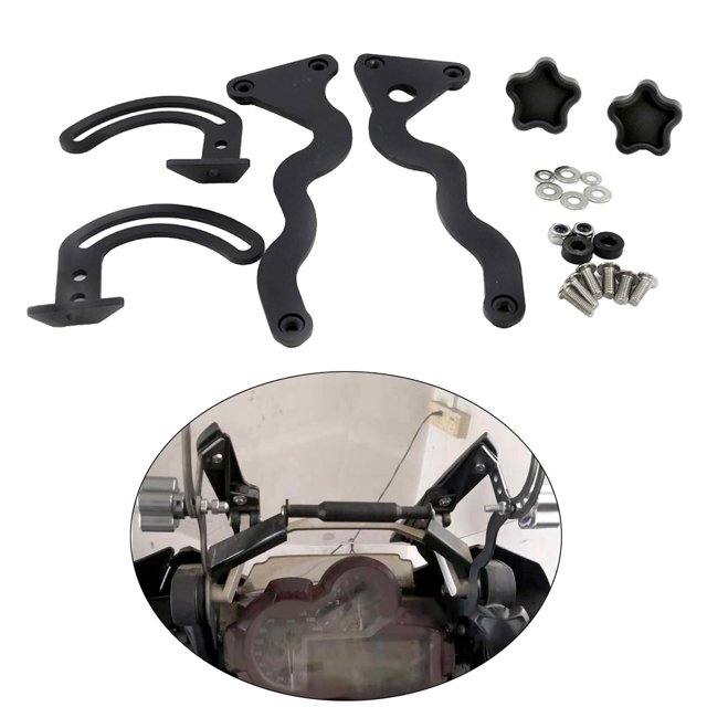 Soporte para parabrisas de motocicleta accesorio de motocicleta 1250GS LC/ADV 2014 - 2019 Yotijar Soporte de fijación del parabrisas