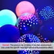 thumbnail image 5 of Artículos de fiesta Skylety Glow in the Dark Neon con globos, 5 of 7