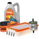 thumbnail image 1 of Kit De Afinación Con Aceite 15W40 Mineral, Bujías Iridio, Filtro De Aire, Filtro De Aceite Y Filtro De Combustible 8 Piezas Compatible con Mazda Tribute L4 2.0L DE 2001 A 2004, 1 of 1