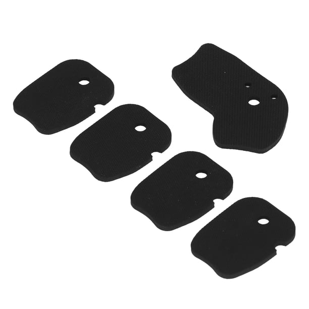 Inserto de goma para portavasos, 5 piezas Kit de insertos de goma para portavasos Kit de insertos de goma para portavasos Fiabilidad excepcional