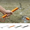 Outdoor Multifunctional Ground Peg Hammer Camp Peg Puller Tent Camping