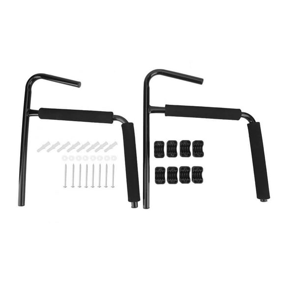WALFRONT Canoe Wall Carrier, Kayak Storage Wall Holder,Kayak Rack Canoe Carrier Wall Bracket Paddle Storage Holder with Fittings Accessory