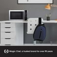 thumbnail image 5 of Magic Chef 1.1 Cu. ft. Countertop Microwave 1000W Digital Touch, Stainless, 5 of 5