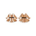 thumbnail image 2 of Cjfdfy Newborn Baby Girl Christmas Outfit Romper Dress Velvet Long Sleeve Square Neck Jumpsuit Gingerbread Man Santa Costume Christmas Princess Dress Cute Winter Clothes, 2 of 9