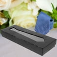 thumbnail image 4 of Tie Gift Box Tie Organizer Box for Men and Women Socks Gift Box Business Tie Case Supply, 4 of 6