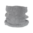 thumbnail image 1 of Unique Bargains Winter Neck Warmer, Men Neck Gaiter, Light Gray, 1 of 7