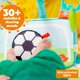 thumbnail image 4 of Tema de fútbol Activity Gym Bright Starts Grip & Kick Oball, 4 of 9
