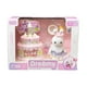 thumbnail image 1 of Juguete Conejita con Pastel de Cumpleaños y Accesorios de Fiesta, 1 of 4
