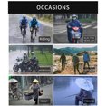 thumbnail image 4 of Veste Imperméable Légère pour Femme Veste de Course Imperméable Veste de Randonnée Haute Visibilité Respirante Coupe-Vent, 4 of 9