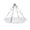 White, variant on Black Hanging Bird Feeder Tray 12.8 Inch Multi-Use Platform Feeder for Wild Birds