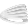 thumbnail image 3 of Delta White Elongated Slow-Close Toilet Seat, 3 of 3