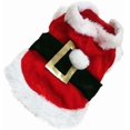 thumbnail image 4 of Traje de Navidad para perros, ropa de algodón para mascotas, abrigo con capucha de invierno, ropa para perros, ropa para mascotas, Chihuahua, Yorkshire, caniche S, 4 of 5