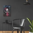 thumbnail image 6 of Epic Art 'Bones And Butterflies' by Abril Andrade, Acrylic Glass Wall Art, 16"x24", 6 of 8