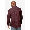 thumbnail image 2 of KingSize Men's Big & Tall The No-Tuck Casual Shirt, 2 of 6
