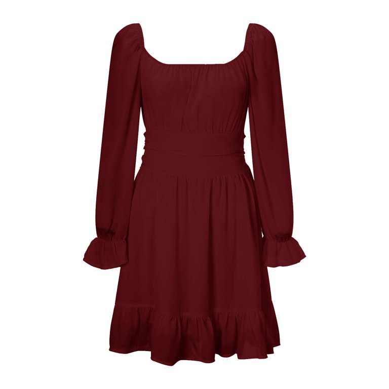 chiffon dress mid neck Amazon.com: Dresses for Women 2025 Elegant Boho Floral V Belted Summer Sundress Wedding Guest Prom Cocktail Midi : Clothing, Shoes & Jewelry Lisingtool Dresses for Women Women's