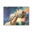 thumbnail image 3 of CADecor Turtle Riding a Horse Throw Blanket Bed Sofa Blanket 58x80 inches, 3 of 3
