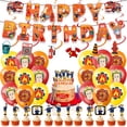 thumbnail image 1 of Fireman Sam Birthday Party Decoration, 1 of 6