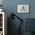 thumbnail image 2 of Stupell Industries French Glam Fashion Sign Designer Style Brand Black Framed by Ziwei Li, 2 of 5