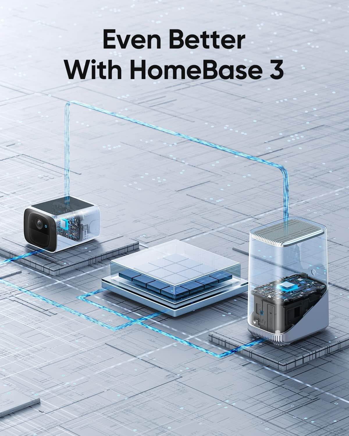 Anker eufy Security SoloCam S220, Wi-Fi Solar-powered, Wireless 2K