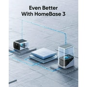 eufy Security SoloCam S220 ، كاميرا الأمن الشمسي ، كاميرا لاسلكية خارجية ، كاميرا بطارية ، كاميرا 2K ، HomeBase 3 متوافق ، 2-Cam Pack