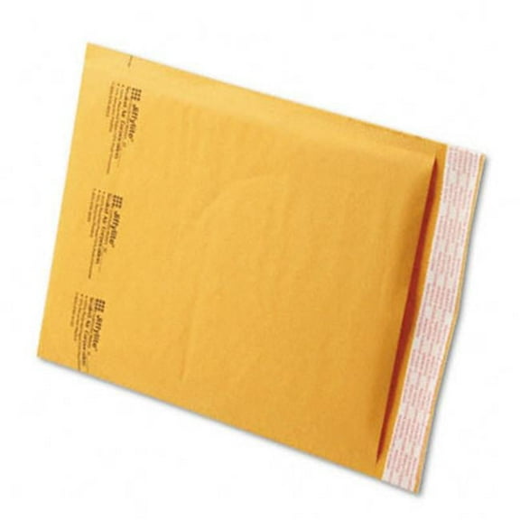 Sealed Air Jiffylite Self-Seal Mailer Side Seam #2 Golden Brown 100/carton