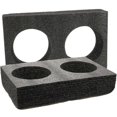 thumbnail image 1 of 2pcs Takeout Bowl Trays Picnic Bowl Fixing Holders Soup Bowl Packing Trays, 1 of 4