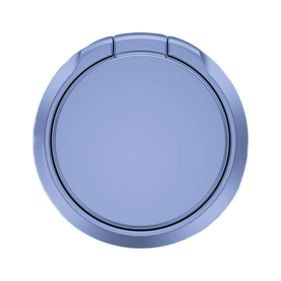 Cell Phone Ring Holder for Hand, Magnetic Phone Back Ring Grip for Finger and Case (Sierra Blue)