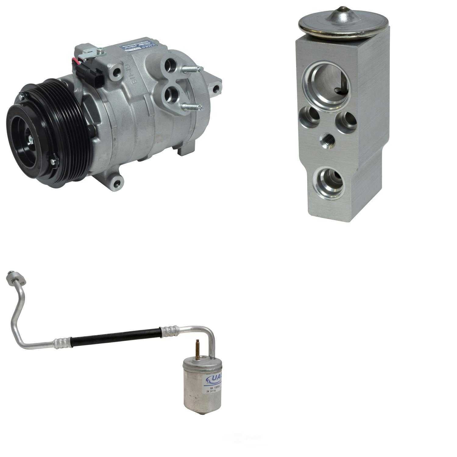 UAC CK 4674 Short Compressor Replacement Kit