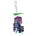 thumbnail image 2 of Jaula de pájaros para colgar juguetes para guacamayos grandes cokatoos, loro Uva Yuyangstore Birds Parrot Chew Toys, 2 of 7