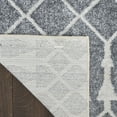thumbnail image 6 of Nourison Astra Machine Washable 5'3" x 7' Denim Bohemian Indoor Rug, 6 of 9