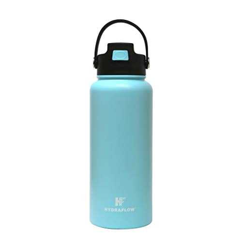 Hydraflow Hybrid Triple Wall Vacuum Insulated Bottle with Flip Straw